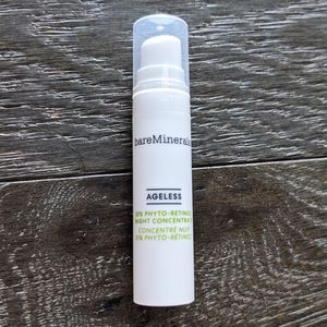 Bare Minerals Ageless 10% Phyto-Retinol Night Concentrate